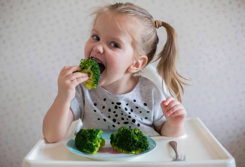 fruits and vegetables for kids mental health