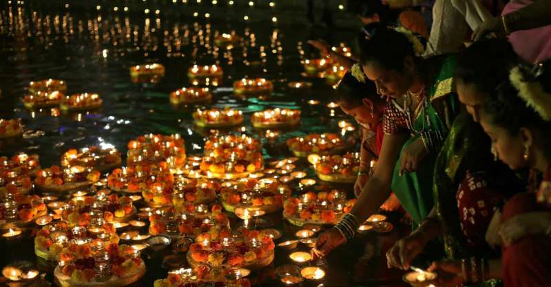 How celebrated Diwali in Bengal