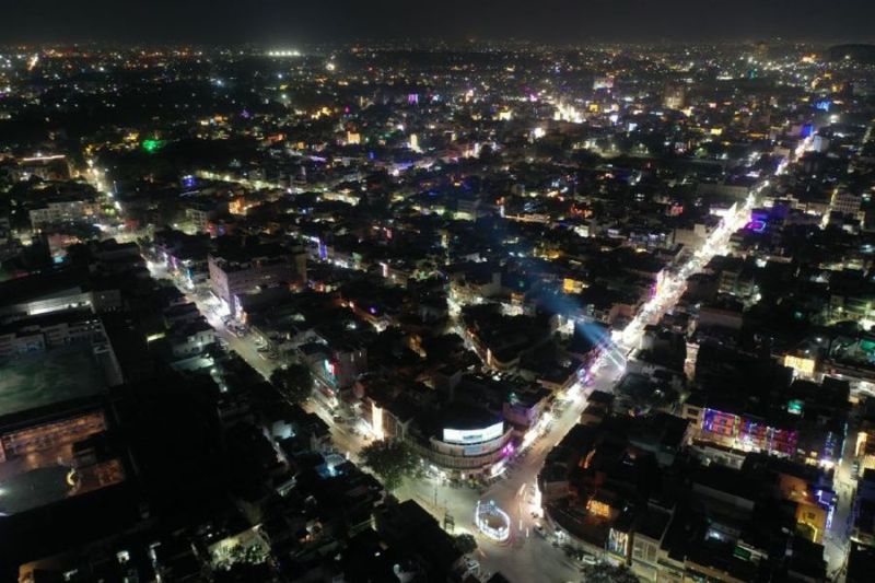 जग़मग जोधपुर महालक्ष्मी स्वागत को तैयार