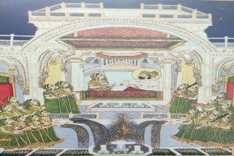 जोधपुर के महाराजाओं के आदेश से 20 दिन पहले से शुुरू होती थी त्योहारी रंगत