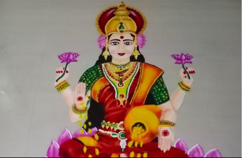 पृथ्वी ही लक्ष्मी है