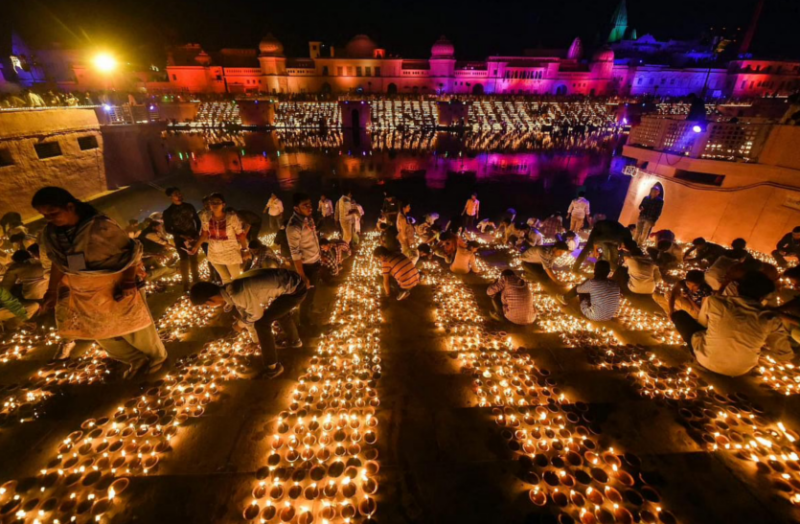 अयोध्या दीपोत्सव में 7 देशों के कलाकार करेंगे रामलीला