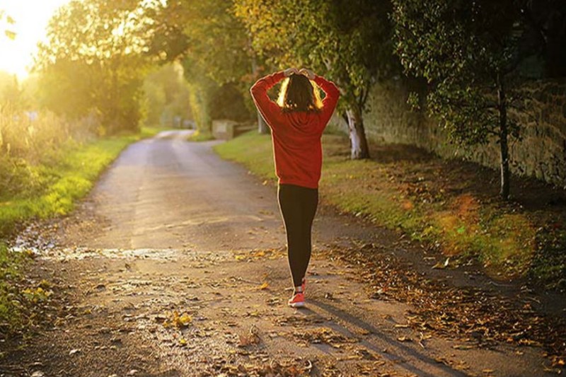 How beneficial is it for health to walk 30 minutes daily