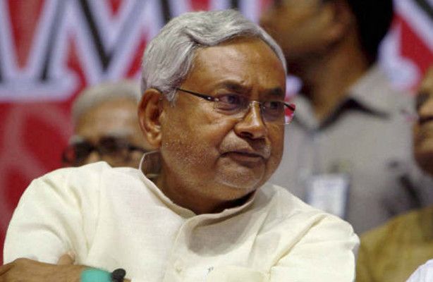 cm nitish kumar says crime rate is rising because of land dispute