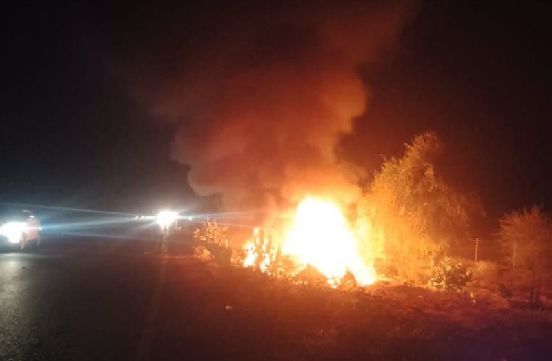 2 Burnt Alive As fire in oil tanker in barmer