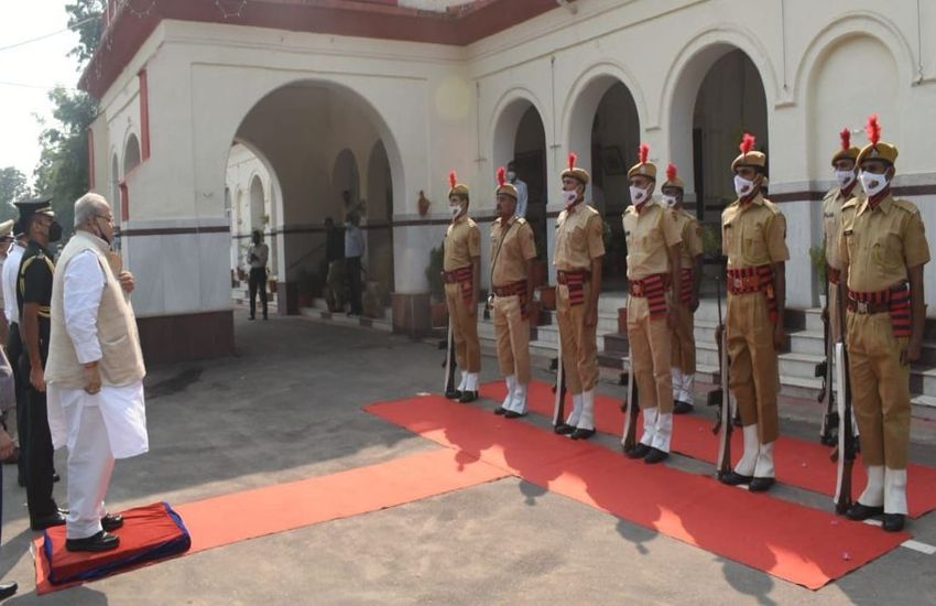 राज्यपाल मलिक ने दिया अलवर के अधिकारियों को दिया मेघालय आने का निमंत्रण