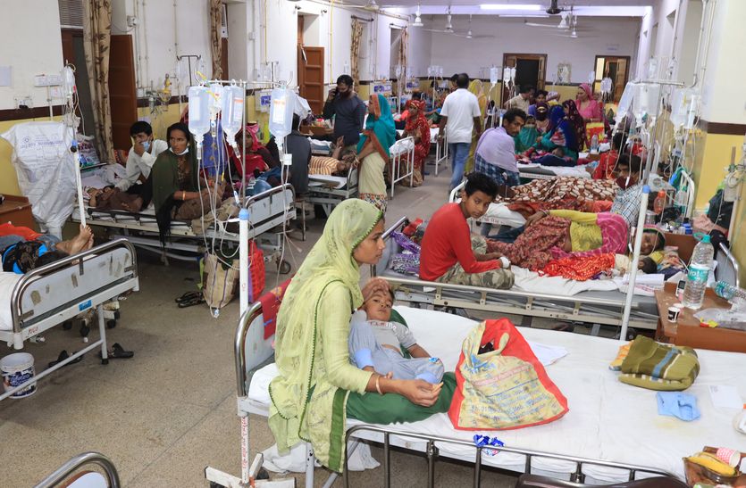 रक्तदाता बचा रहे डेंगू मरीजों की जान