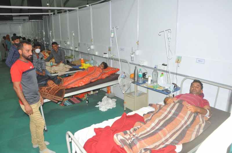 बाड़मेर में मलेरिया पर काबू, डेंगू हो रहा बेकाबू