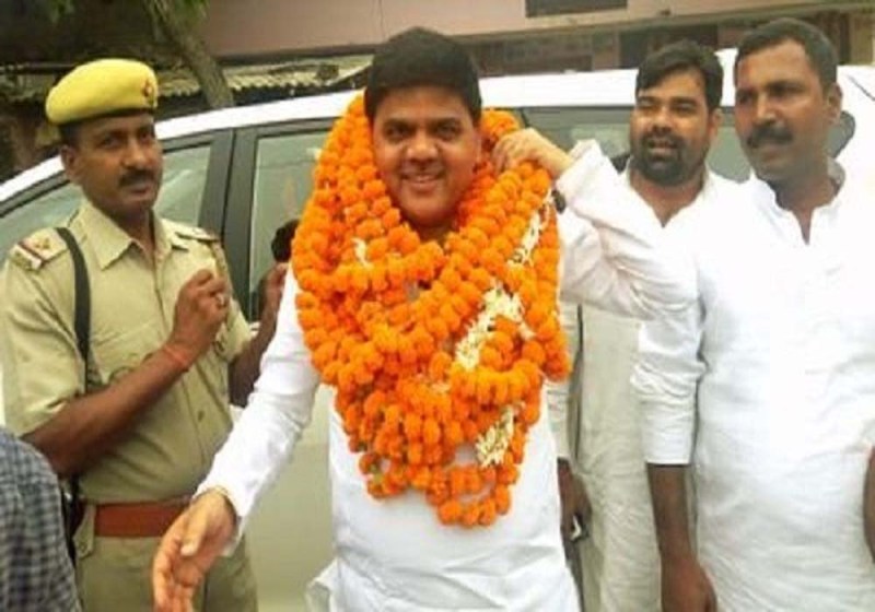 सपा विधायक डा. संग्राम यादव