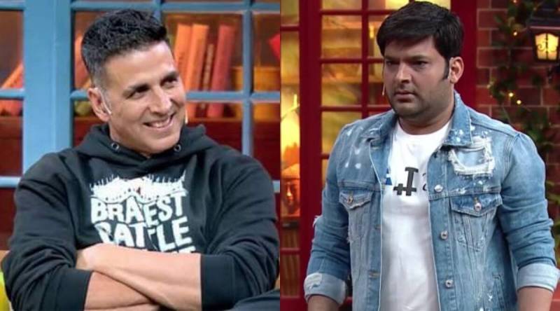 Akshay Kumar teases Kapil Sharma you can do my film but on condition