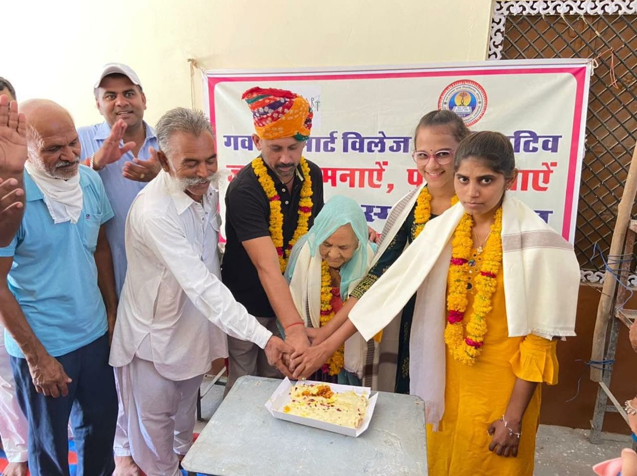 10 महीने में 58 लोगों ने जन्मदिन मनाया, गायों के लिए आया 7 लाख का चारा