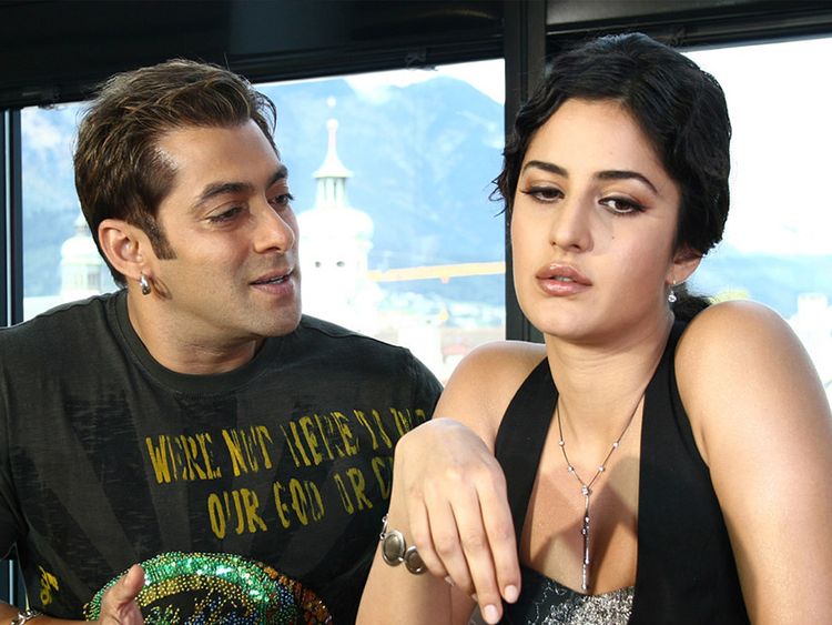 When Salman Khan slapped Actress Katrina Kaif
