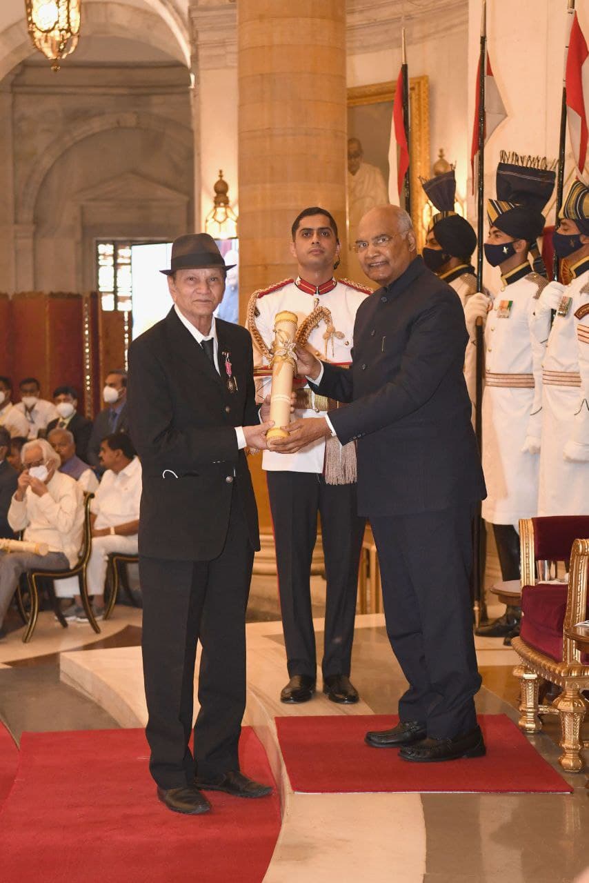 गुजरात की चार हस्तियों को मिला पद्म पुरस्कार