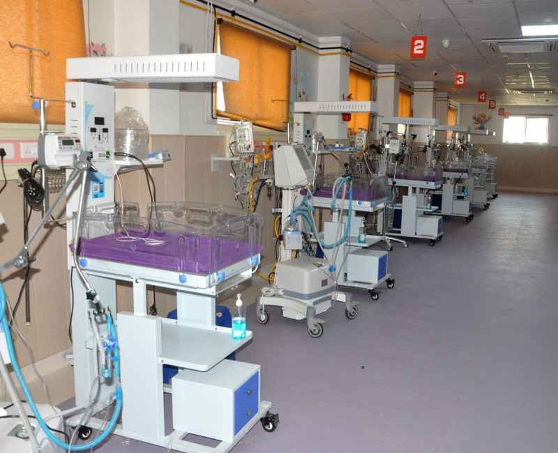 नया एनआइसीयू तैयार, नवजात बच्चों की जल्द होगी शिफ्टिंग