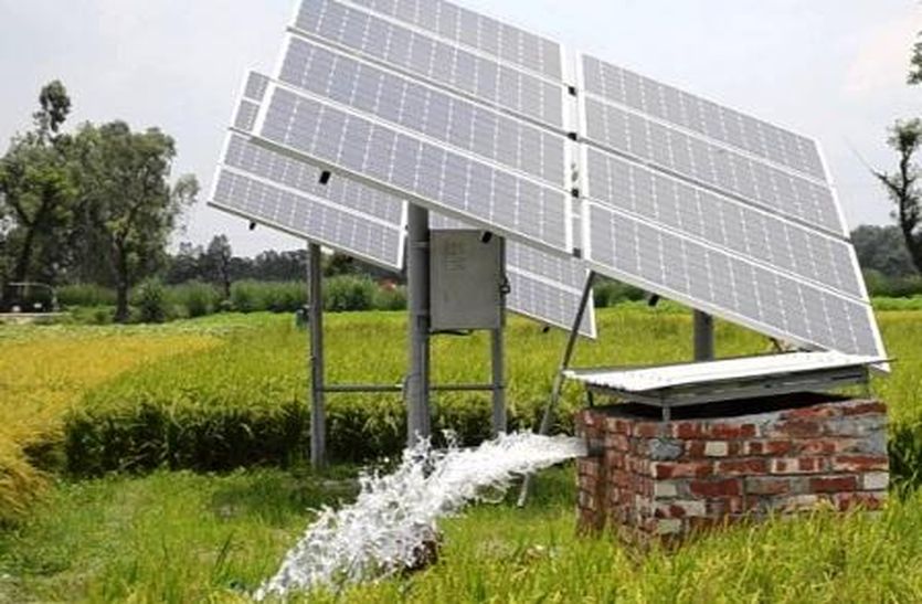 शेखावाटी में 1375 से अधिक किसानों ने लगाए सौर ऊर्जा संचालित पम्प संयंत्र