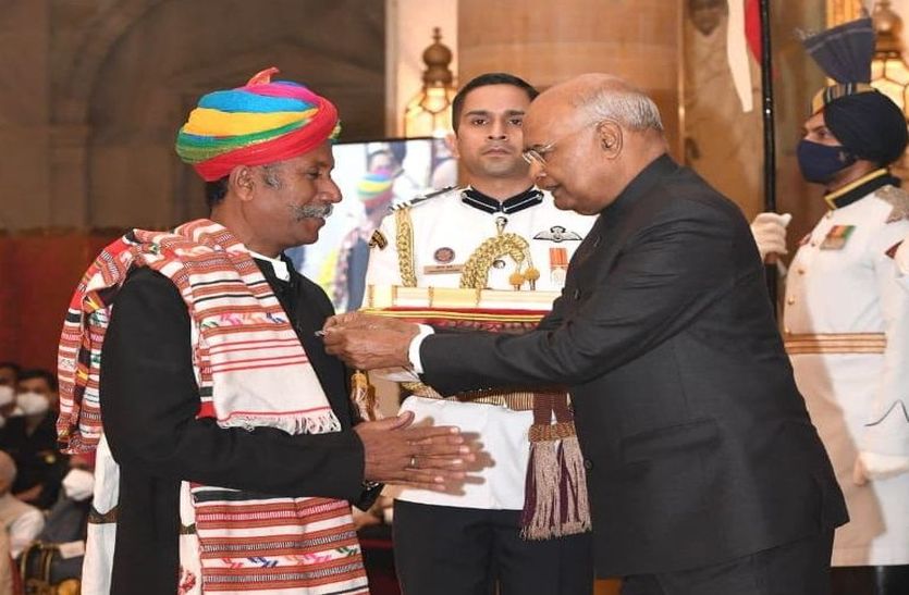 लोक संगीत के समर्पित साधक है बाड़मेर के पद्मश्री अनवर खान