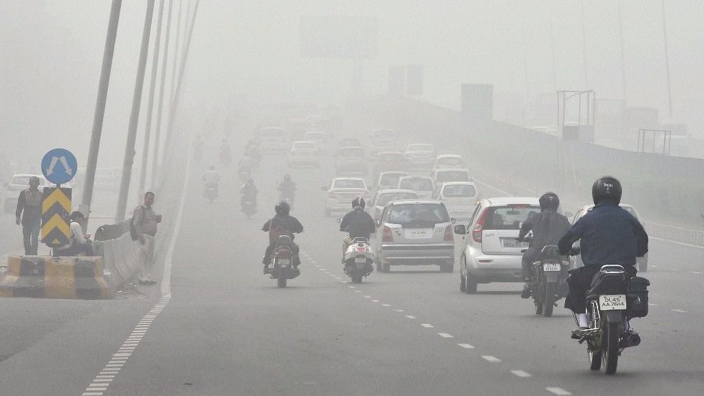 Delhi Air Pollution 