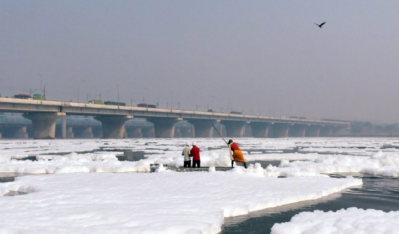 Yamuna River Pollution