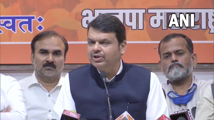 BJP Leader Devendra Fadnavis