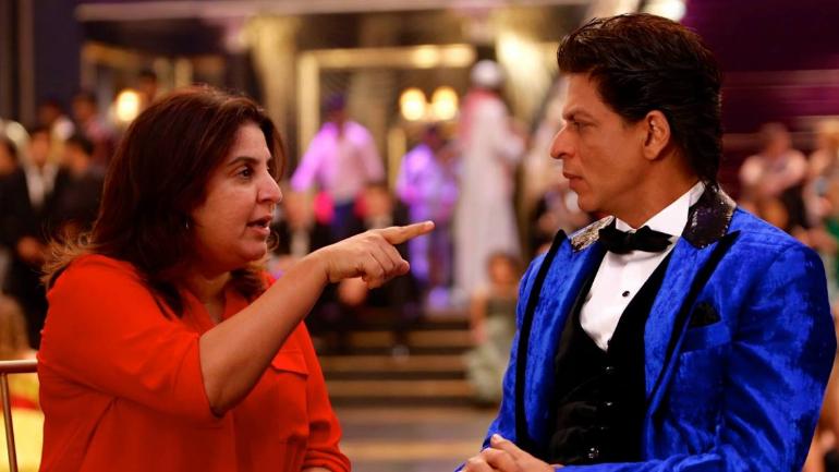 Shah Rukh Khan slapped Farah Khan husband Shirish in Sanjay Dutt party