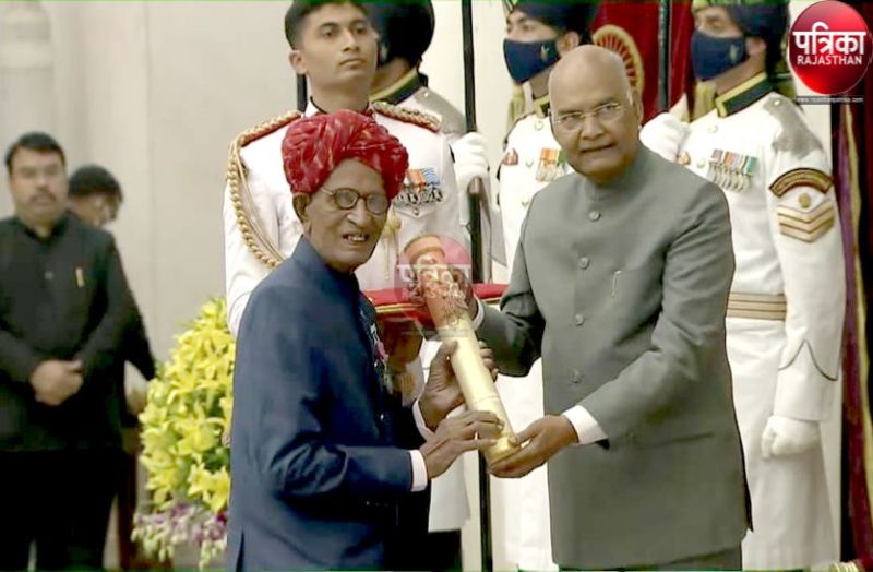 मायड़ भाषा को मान, शेखावत को पद्मश्री