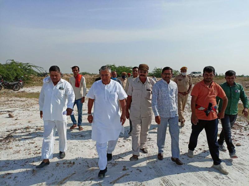 कापरड़ा में 18 कुरजां और मृत मिली