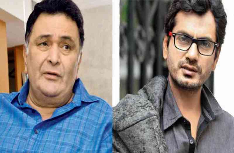 When Rishi Kapoor angry on Nawazuddin Siddiqui said who made him Actor