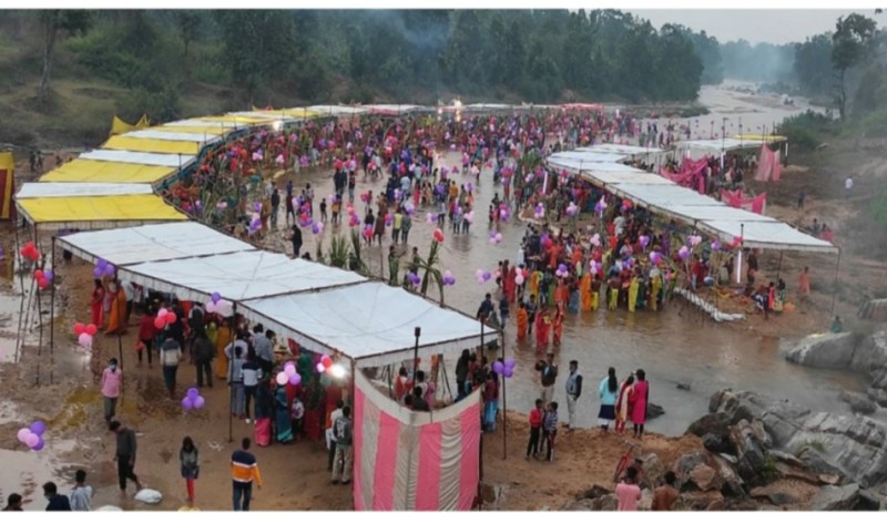 Mother sendoor river