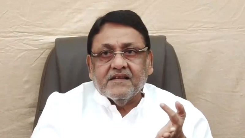 NCP Leader Nawab Malik 