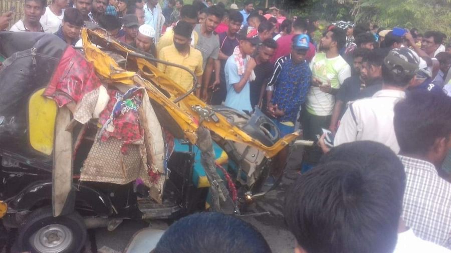 Road Accident In Assam