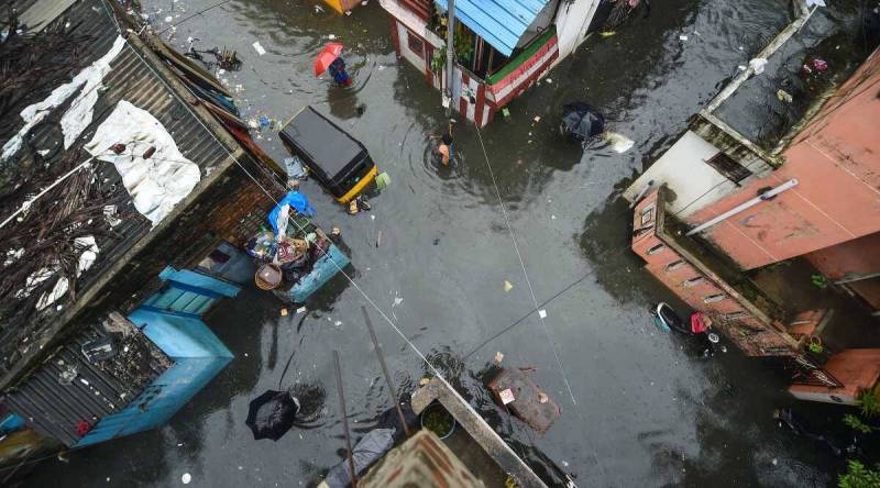 16 people died due to rain in chennai tamil nadu