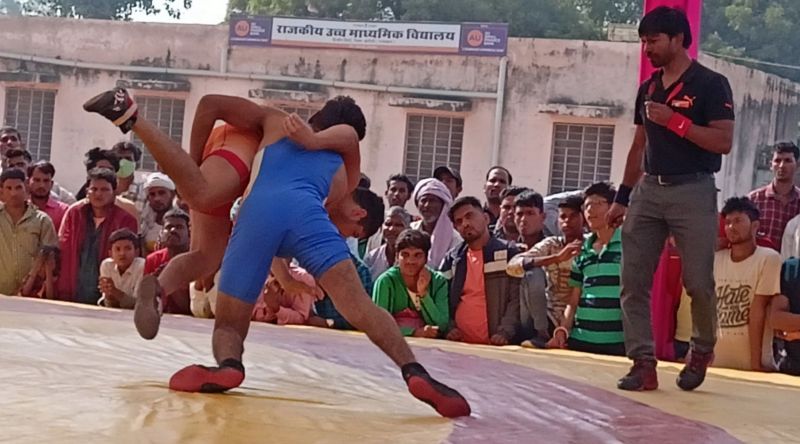  भीलवाड़ा, भरतपुर, राजसमंद व झुंझुनू के पहलवानों ने जीता सोना