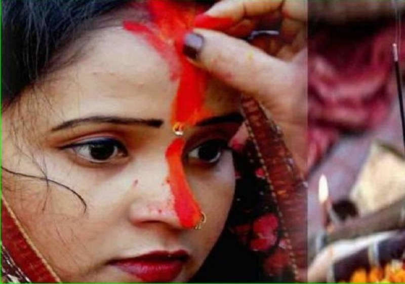 छठ पर्व पर क्यों लगाया जाता है लंबा सिंदूर?