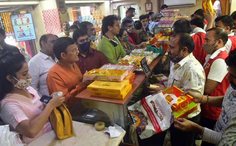 Corona's speed slowing down before Deepawali