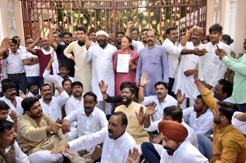 भाजपा महिला विरोधी चेहरा उजागर - अजय कुमार लल्लू