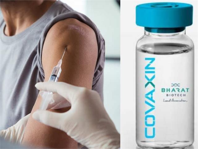 Bharat Biotech Vaccine Covaxin 