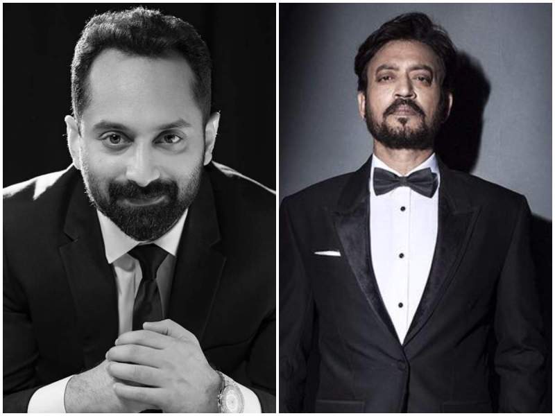 mollywood actor fahad faasil irffan khan connection