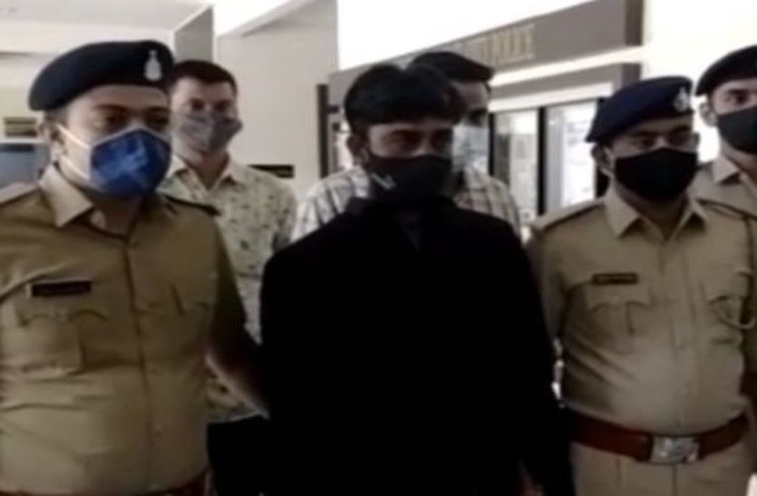तस्कर कमल राणा का साथी मादक पदार्थ तस्करी में गुजरात की सूरत पुलिस ने किए गिरफ्तार