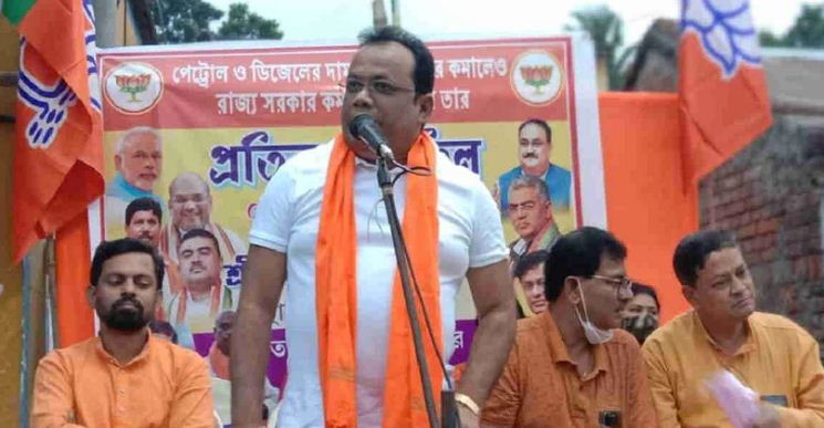 West Bengal BJP MLA Swapan Das Majumdar