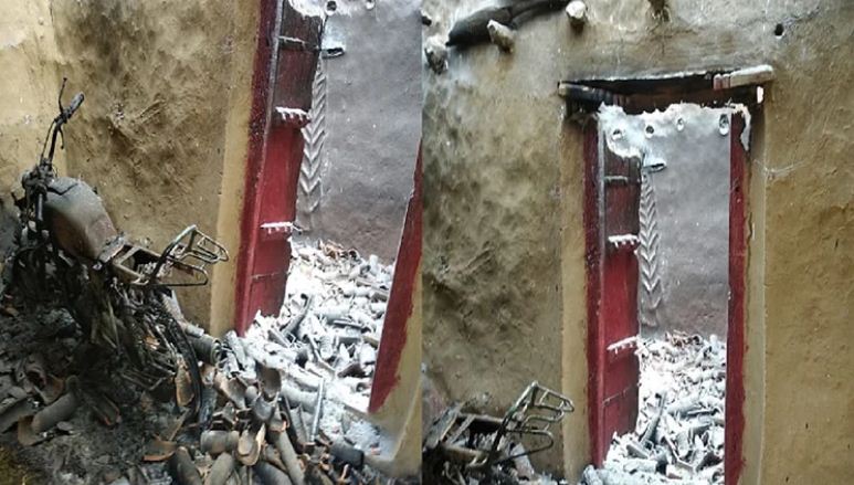 Naxal Attack In Bihar