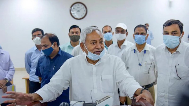 nitish kumar target on Opposition over bihar liquor ban law