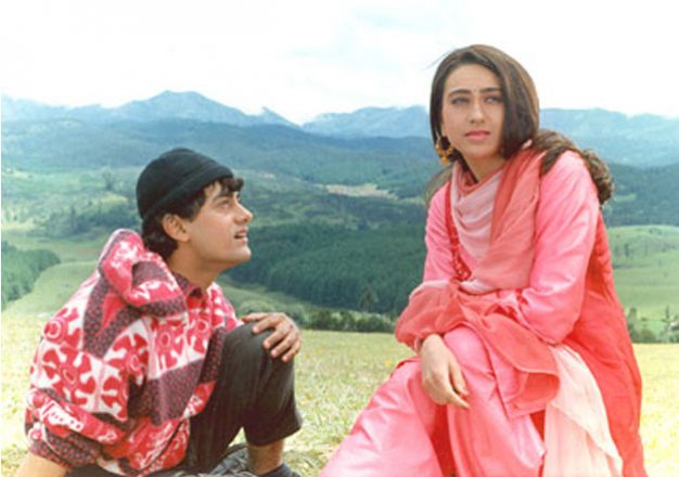 When Karisma Kapoor Reveals Kiss with Aamir Khan in Raja Hindustani