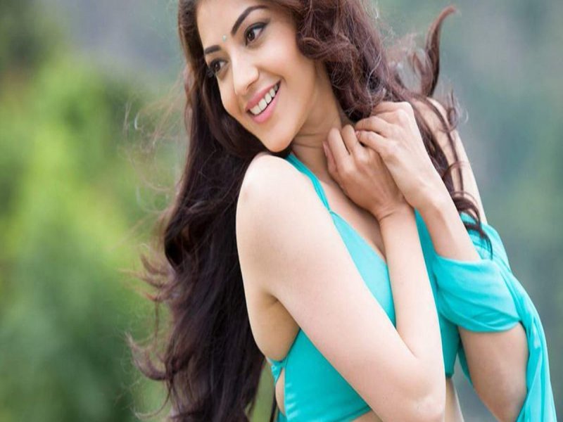 kajal agarwal afraid in kissing seen