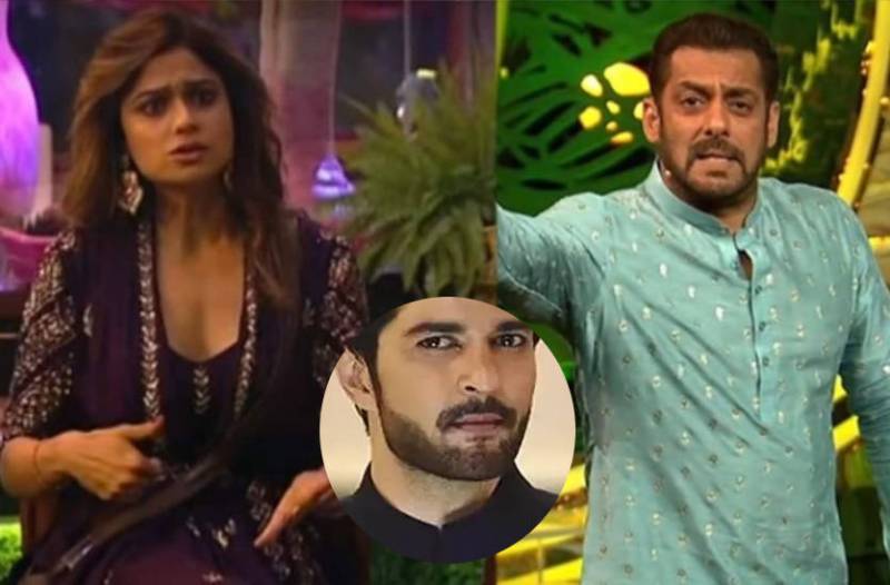 Salman khan With Shamita shetty