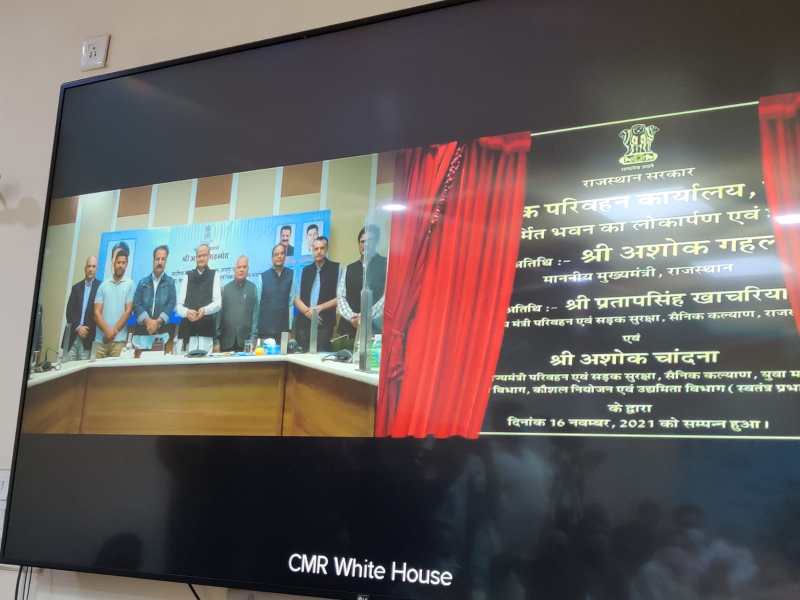 ड्राइविंग टेस्ट लिए बगैर लाइसेंस जारी नहीं हो- गहलोत