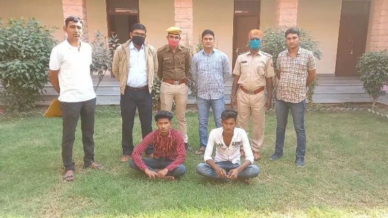 छात्र का मोबाइल लूटने के दोनों आरोपी गिरफ्तार