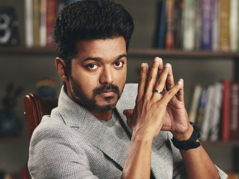 superstar vijay and his wife love story