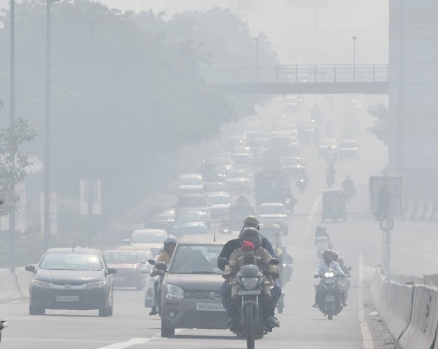 Delhi Air Pollution