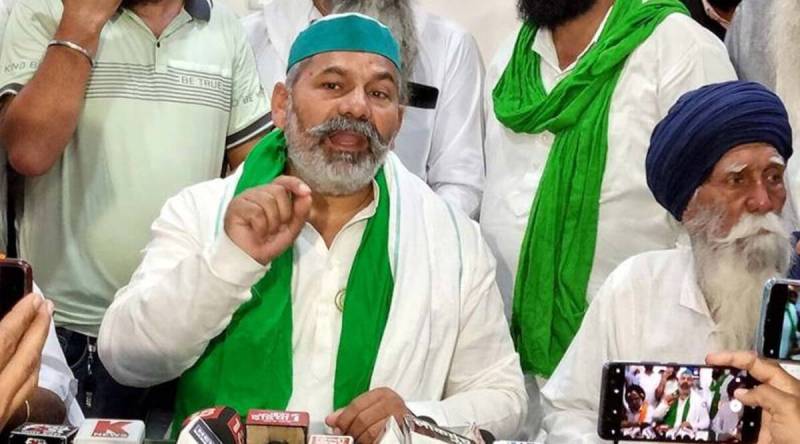 Kisan Neta Rakesh Tikait 