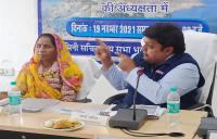 झालावाड़ सांसद दुष्यंतसिंह अफसरों पर हो गए खफा